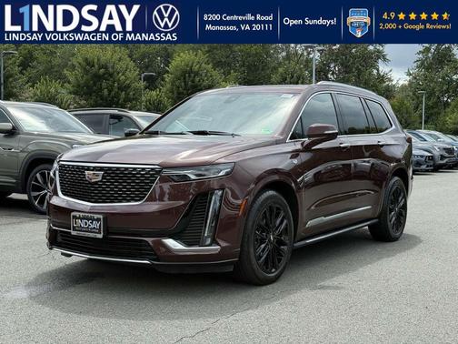 2022 Cadillac XT6 Premium Luxury AWD