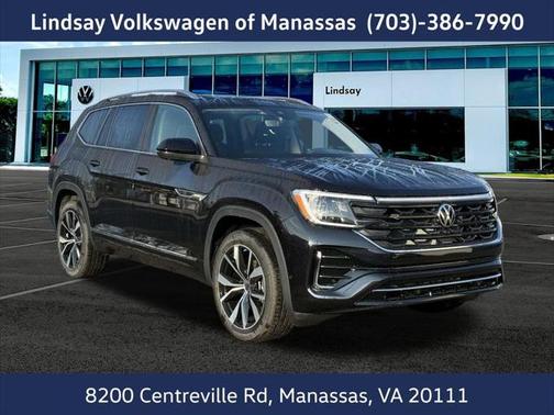 2025 Volkswagen Atlas 2.0T SEL Premium R-Line 4MOTION