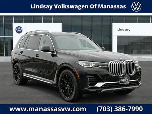 2020 BMW X7 xDrive40i