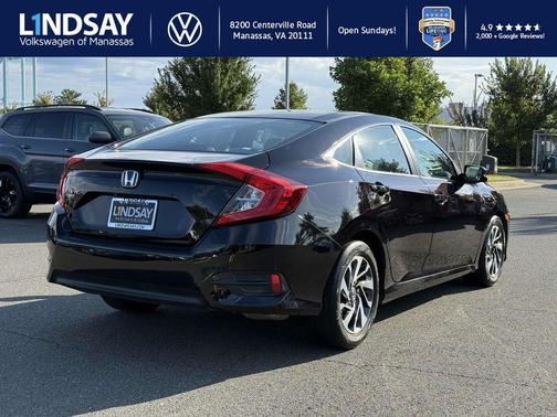 2016 Honda Civic EX