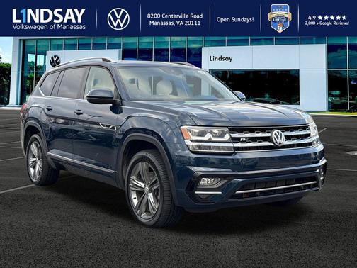 2019 Volkswagen Atlas 3.6L SEL