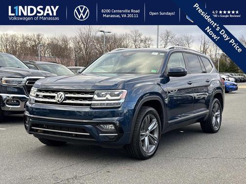 2019 Volkswagen Atlas 3.6L SEL