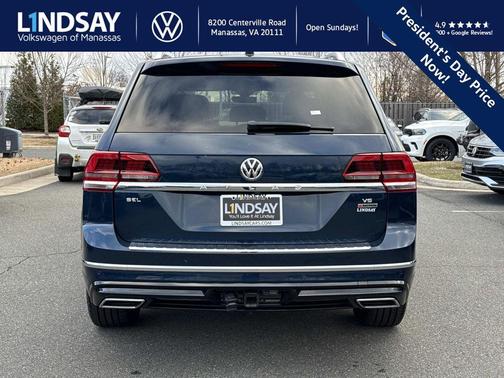 2019 Volkswagen Atlas 3.6L SEL