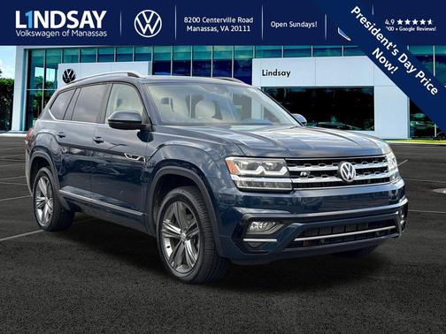 2019 Volkswagen Atlas 3.6L SEL