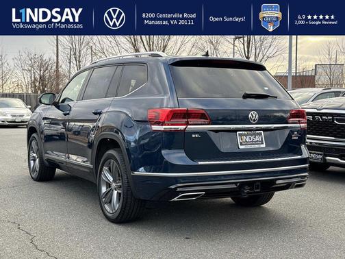2019 Volkswagen Atlas 3.6L SEL