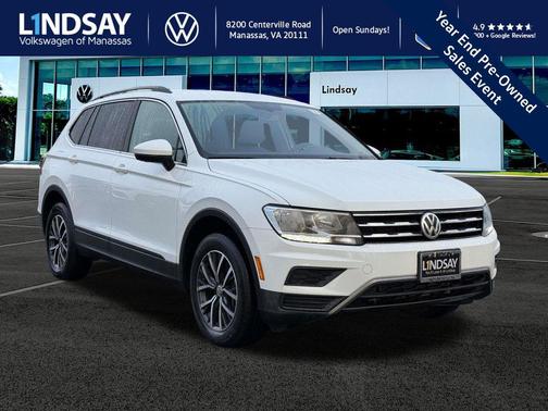 2019 Volkswagen Tiguan 2.0T SE 4MOTION
