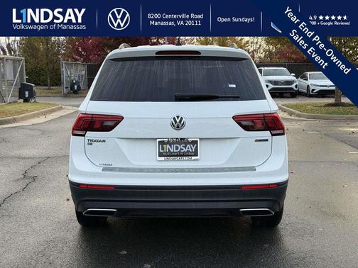 2019 Volkswagen Tiguan 2.0T SE 4MOTION