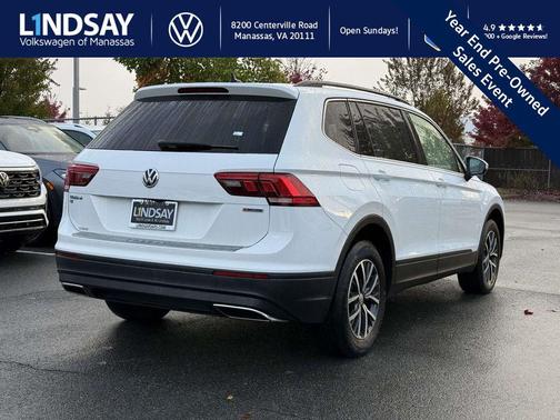 2019 Volkswagen Tiguan 2.0T SE 4MOTION