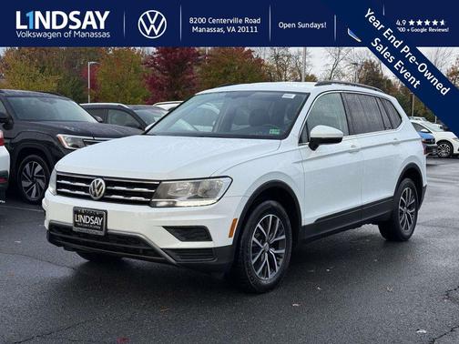 2019 Volkswagen Tiguan 2.0T SE 4MOTION