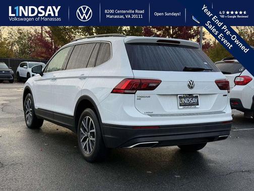 2019 Volkswagen Tiguan 2.0T SE 4MOTION