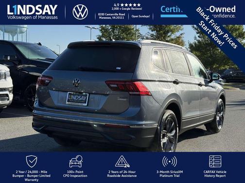 2022 Volkswagen Tiguan 2.0T SE 4MOTION