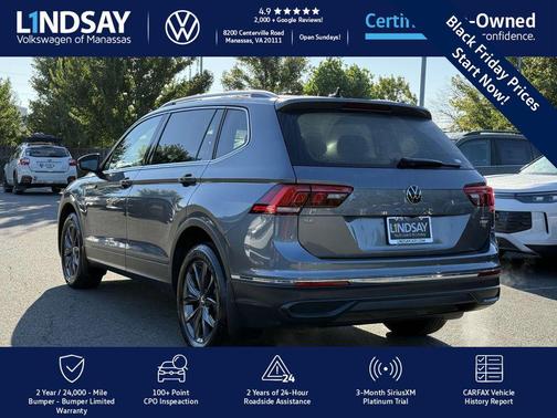 2022 Volkswagen Tiguan 2.0T SE 4MOTION