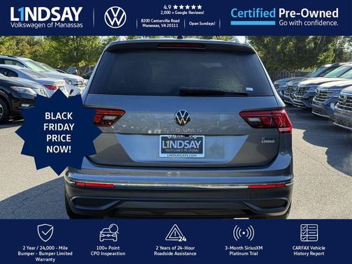 2022 Volkswagen Tiguan 2.0T SE 4MOTION