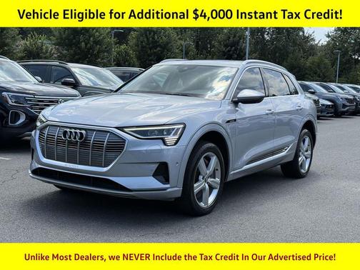 2019 Audi e-tron Premium Plus