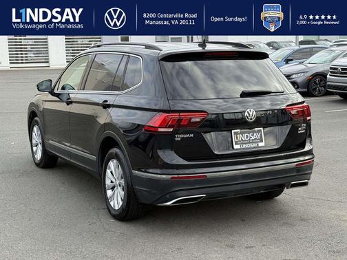 2018 Volkswagen Tiguan 2.0T SE 4MOTION