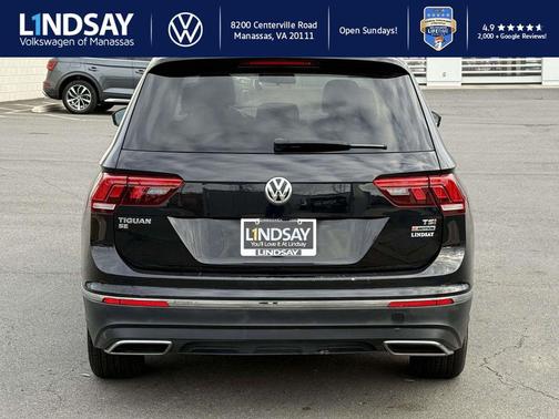 2018 Volkswagen Tiguan 2.0T SE 4MOTION