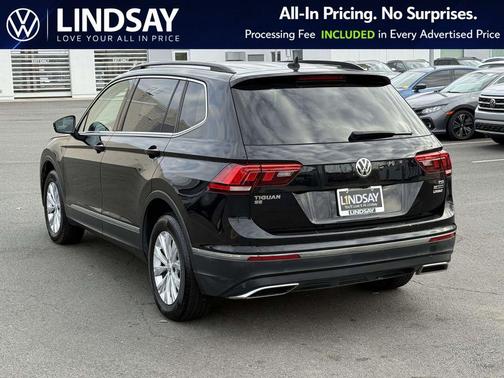 2018 Volkswagen Tiguan 2.0T SE 4MOTION