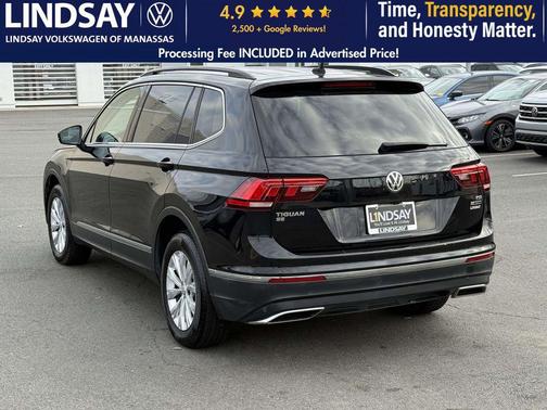 2018 Volkswagen Tiguan 2.0T SE 4MOTION