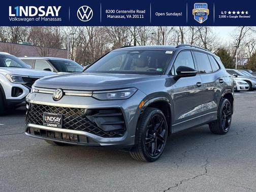 2025 Volkswagen Tiguan 2.0T SE R-Line Black 4MOTION