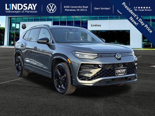 2025 Volkswagen Tiguan 2.0T SE R-Line Black 4MOTION