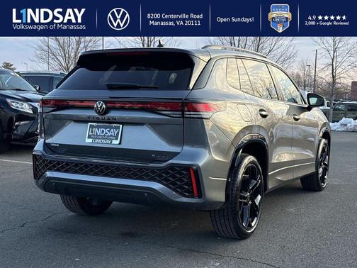 2025 Volkswagen Tiguan 2.0T SE R-Line Black 4MOTION