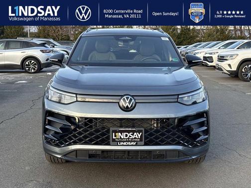 2025 Volkswagen Tiguan 2.0T SE R-Line Black 4MOTION