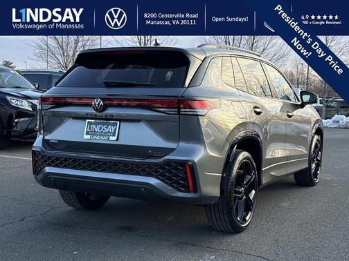 2025 Volkswagen Tiguan 2.0T SE R-Line Black 4MOTION