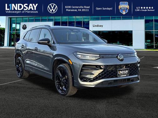 2025 Volkswagen Tiguan 2.0T SE R-Line Black 4MOTION