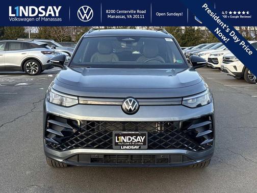 2025 Volkswagen Tiguan 2.0T SE R-Line Black 4MOTION