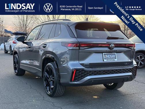 2025 Volkswagen Tiguan 2.0T SE R-Line Black 4MOTION