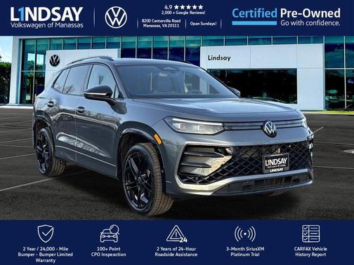 2025 Volkswagen Tiguan 2.0T SE R-Line Black 4MOTION