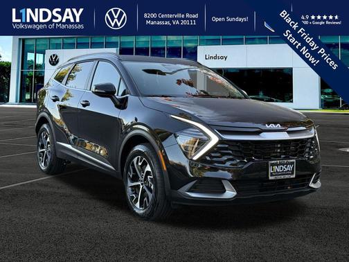 2025 Kia Sportage Hybrid EX