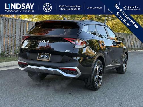 2025 Kia Sportage Hybrid EX