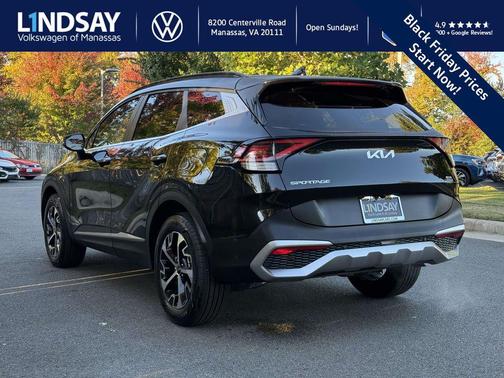2025 Kia Sportage Hybrid EX