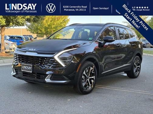 2025 Kia Sportage Hybrid EX