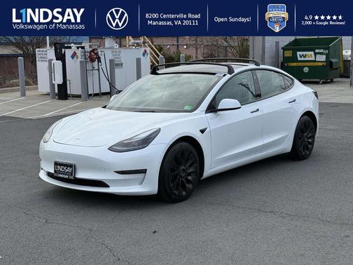 2022 Tesla Model 3 Long Range