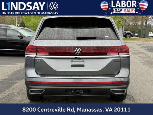 2025 Volkswagen Atlas 2.0T SE w/Technology 4MOTION