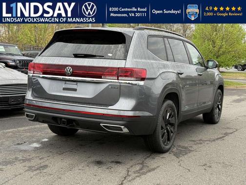 2025 Volkswagen Atlas 2.0T SE w/Technology 4MOTION