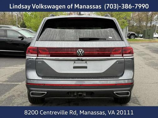 2025 Volkswagen Atlas 2.0T SE w/Technology 4MOTION