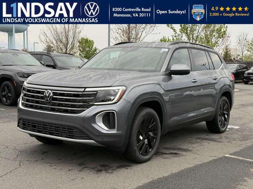 2025 Volkswagen Atlas 2.0T SE w/Technology 4MOTION