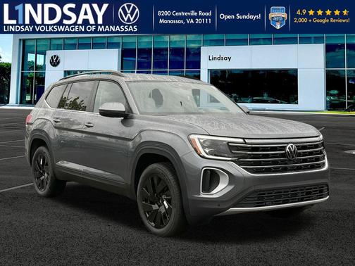 2025 Volkswagen Atlas 2.0T SE w/Technology 4MOTION