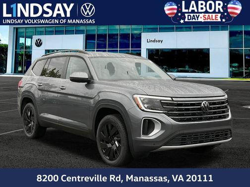 2025 Volkswagen Atlas 2.0T SE w/Technology 4MOTION
