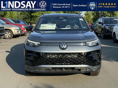 2025 Volkswagen Tiguan 2.0T SE R-Line Black 4MOTION