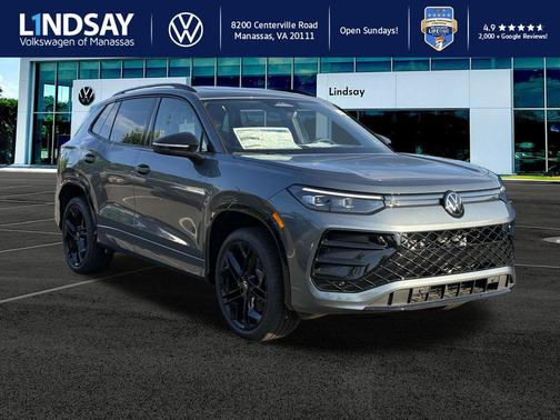 2025 Volkswagen Tiguan 2.0T SE R-Line Black 4MOTION