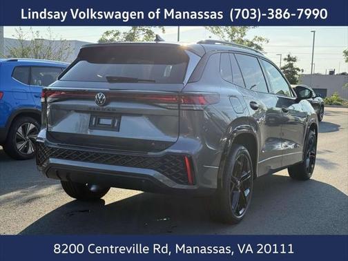 2025 Volkswagen Tiguan 2.0T SE R-Line Black 4MOTION