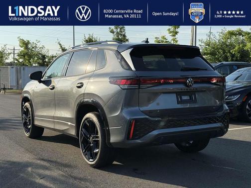 2025 Volkswagen Tiguan 2.0T SE R-Line Black 4MOTION