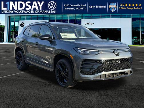 2025 Volkswagen Tiguan 2.0T SE R-Line Black 4MOTION