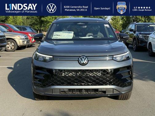 2025 Volkswagen Tiguan 2.0T SE R-Line Black 4MOTION