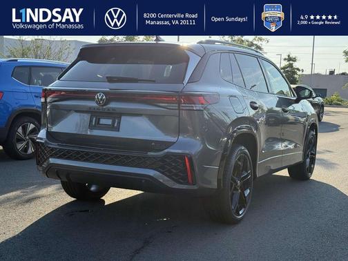 2025 Volkswagen Tiguan 2.0T SE R-Line Black 4MOTION