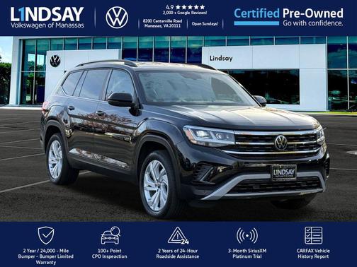 2023 Volkswagen Atlas 3.6L SE w/Technology